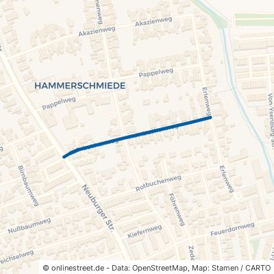 Hainbuchenweg Augsburg Hammerschmiede 