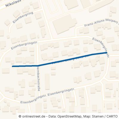 Johann-Georg-Seitz-Straße Wiesentheid 