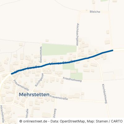 Ulmer Straße Mehrstetten 