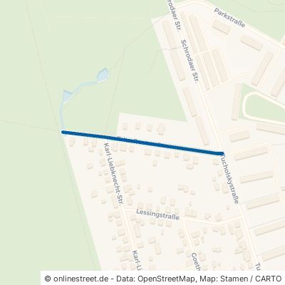 Fritz-Reuter-Straße Hennigsdorf 