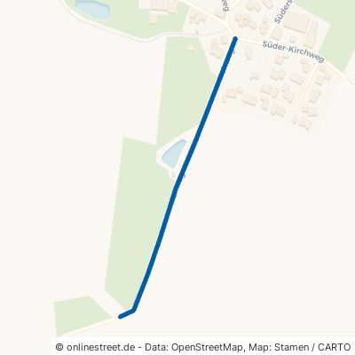 Kuhweg Nordermeldorf Barsfleth 