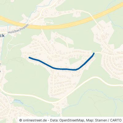 Höhenstraße Overath Steinenbrück 