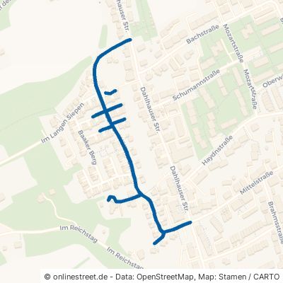 Günter-Wüllner-Straße Hattingen Winz-Baak 