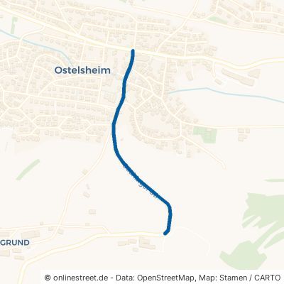 Gechinger Straße Ostelsheim 
