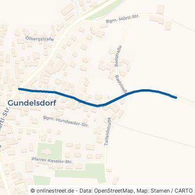 Ingstettener Straße Pöttmes Gundelsdorf 