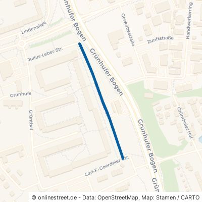 Jakob-Kaiser-Straße Stralsund Grünthal-Viermorgen 