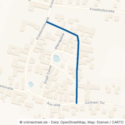 Ernst-Thälmann-Straße Hörsel Waltershausen 