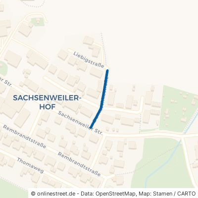 Damaschkestraße Backnang Sachsenweiler 