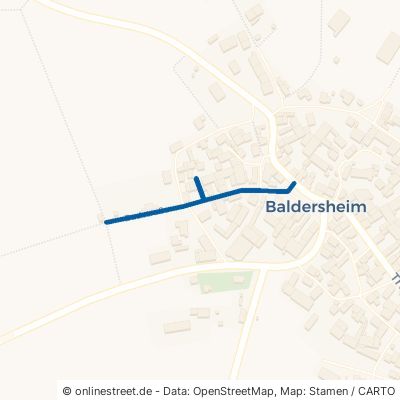 Badstraße Aub Baldersheim 