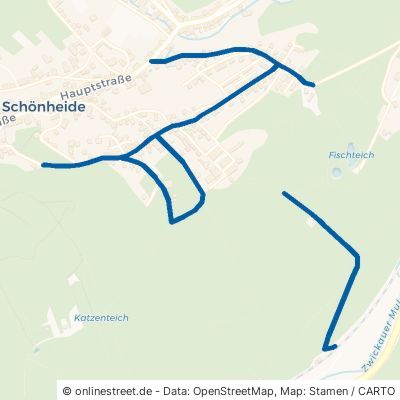 Straße Der Einheit 08304 Schönheide 