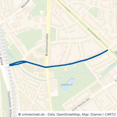Grunerstraße 40239 Düsseldorf Düsseltal Stadtbezirk 2