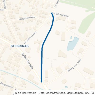 Stickgraser Schulweg Delmenhorst Iprump/Stickgras 