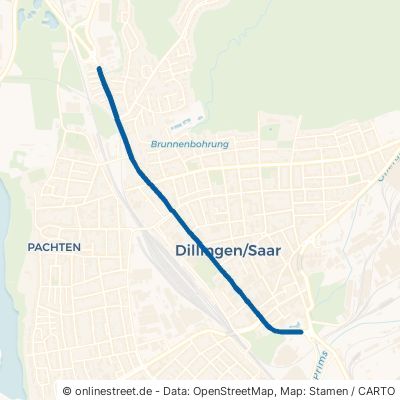 Merziger Straße Dillingen 