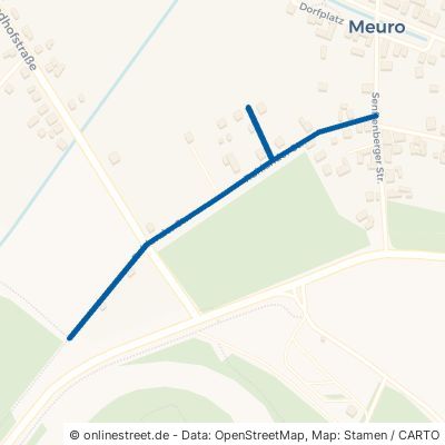 Ruhlander Straße Schipkau Meuro 