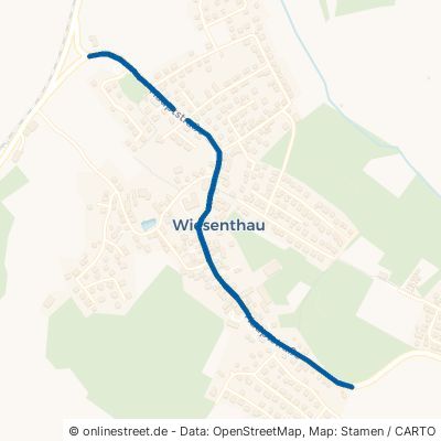 Hauptstraße Wiesenthau 