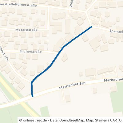 Fürstenhofer Straße Aspach Großaspach 