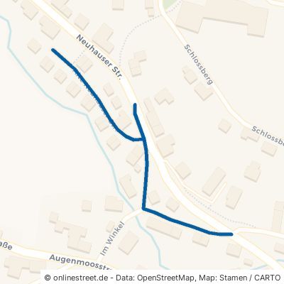 Alte Neuhauser Straße Villingen-Schwenningen Obereschach 