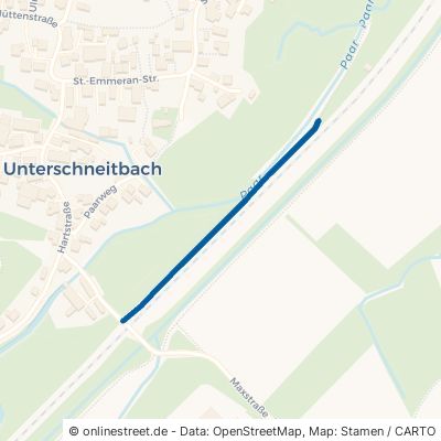 Bahnhaus Aichach Unterschneitbach 