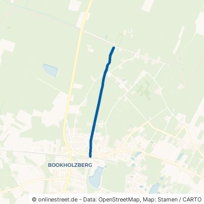 Vollersweg Ganderkesee Bookholzberg 