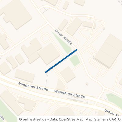 Pfarrer-Georgii-Straße Stuttgart Ost 