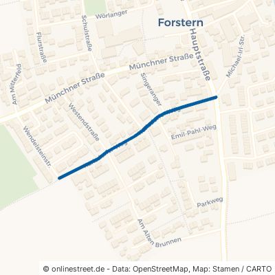 Karlsdorfer Weg Forstern 