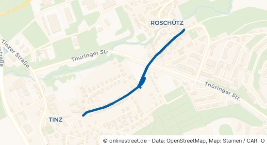 Roschützer Straße Gera Roschütz 