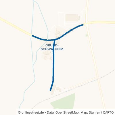 Ortsstraße Echzell Grund-Schwalheim 
