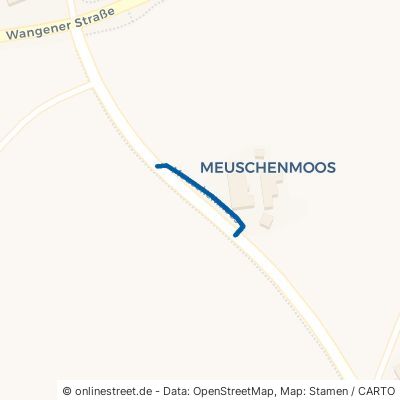 Meuschenmoos 88287 Grünkraut Meuschenmoos 