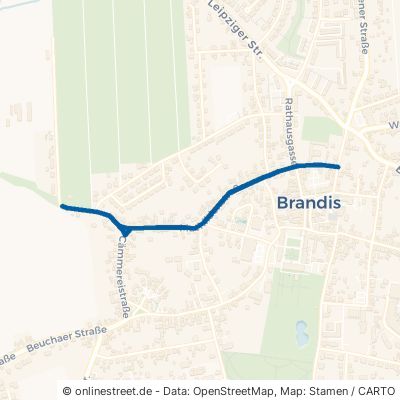 Mathildenstraße Brandis 