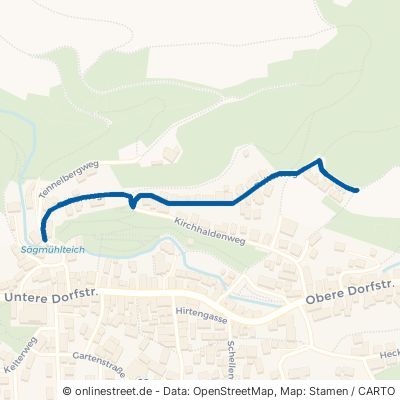 Reiterweg Loffenau 