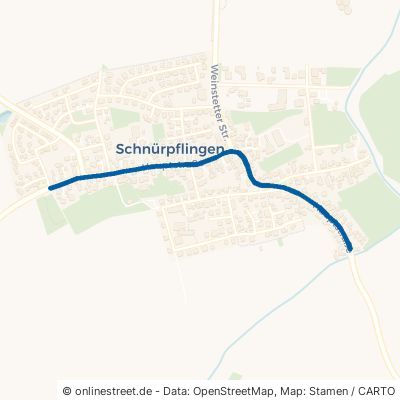 Hauptstraße Schnürpflingen 