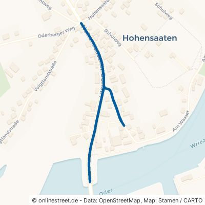 Hohensaatener Dorfstraße 16259 Bad Freienwalde 