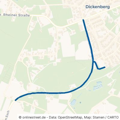 Hellendoorner Straße 49479 Ibbenbüren Dickenberg Dickenberg
