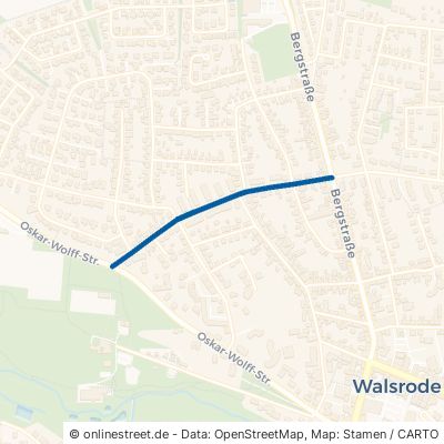 Fritz-Reuter-Straße Walsrode 