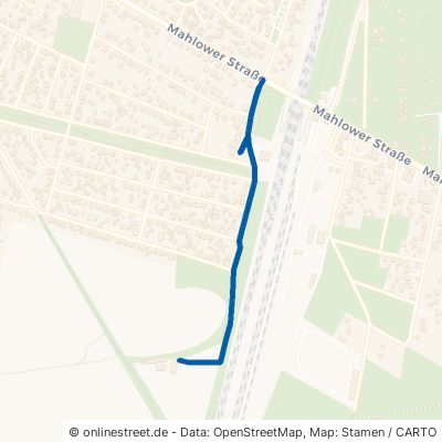 Bahnstraße 14513 Teltow 