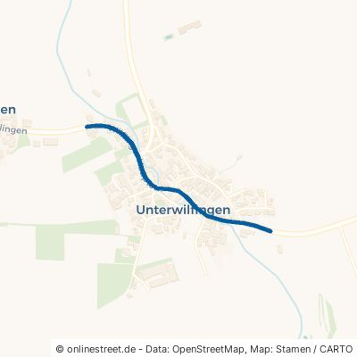 Wilflinger Hauptstraße Unterschneidheim Unterwilflingen 