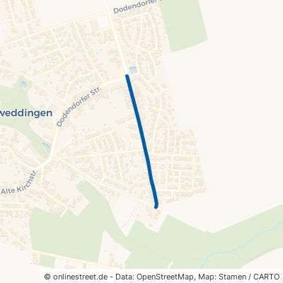 Neue Straße Sülzetal Osterweddingen 