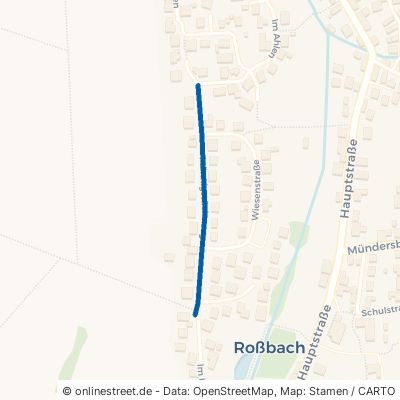 Münnigstücksweg Roßbach 