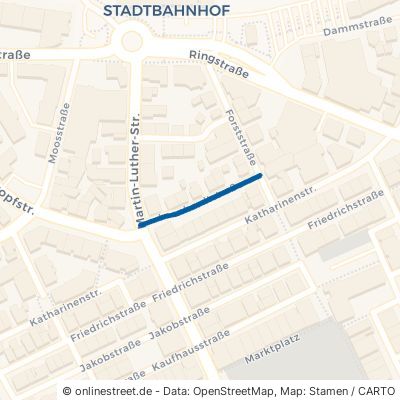 Leonhardtstraße Freudenstadt Christophstal 