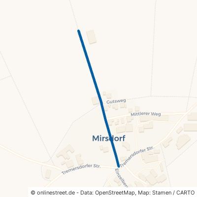 Schmiedeweg Meeder Mirsdorf 