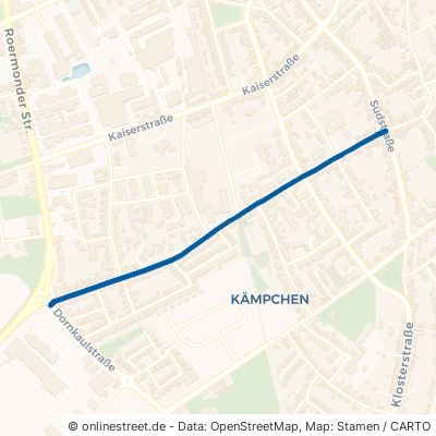 Kircheichstraße Herzogenrath Kohlscheid 