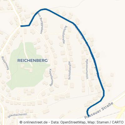 Höckberger Straße Pfarrkirchen Reichenberg 