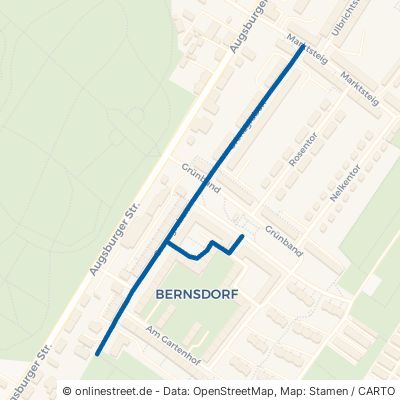 Grenzgraben Chemnitz Bernsdorf 