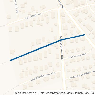 Parlerstraße Reutlingen Degerschlacht 