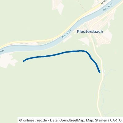 Unterer Weichselbergweg Schönbrunn Allemühl 