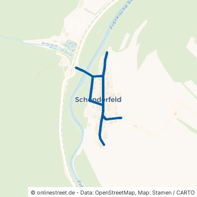 Schonderfeld Gräfendorf Schonderfeld 