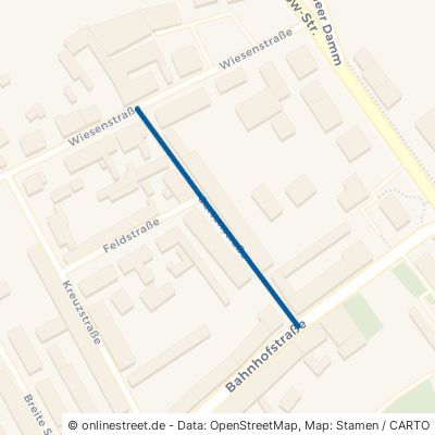 Gartenstraße 17139 Malchin 
