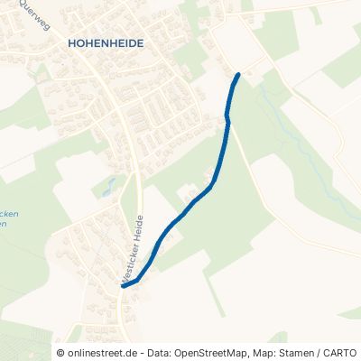 Am Steinbruch Fröndenberg Hohenheide 
