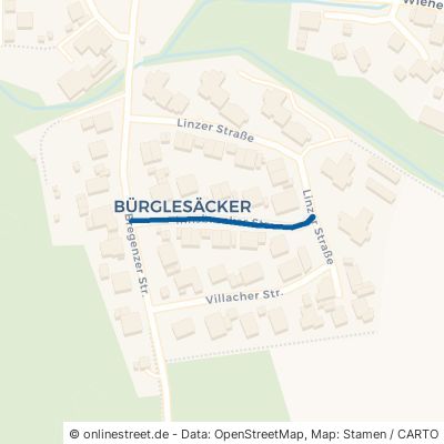 Innsbrucker Straße Backnang Maubach 