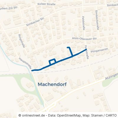Bahnweg 84375 Kirchdorf am Inn Machendorf 